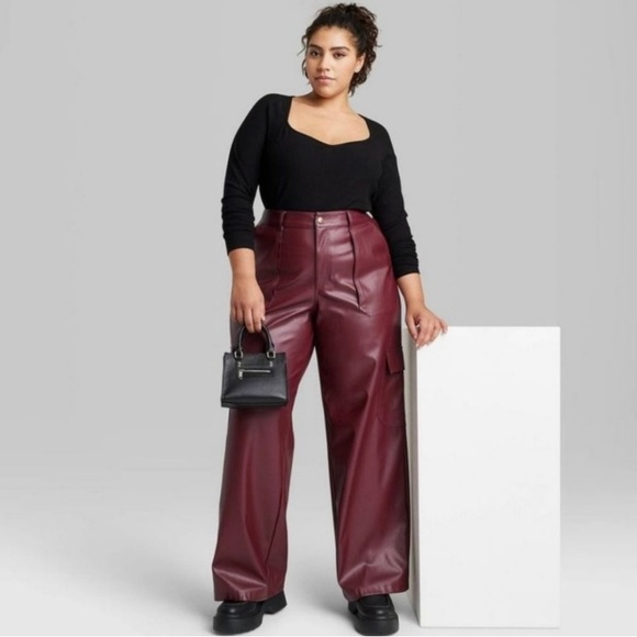 NWT Wildfable Highrise Cargo Pants - Picture 1 of 3